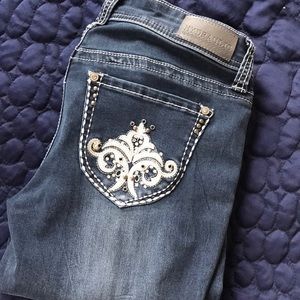 Hydraulic jeans 👖